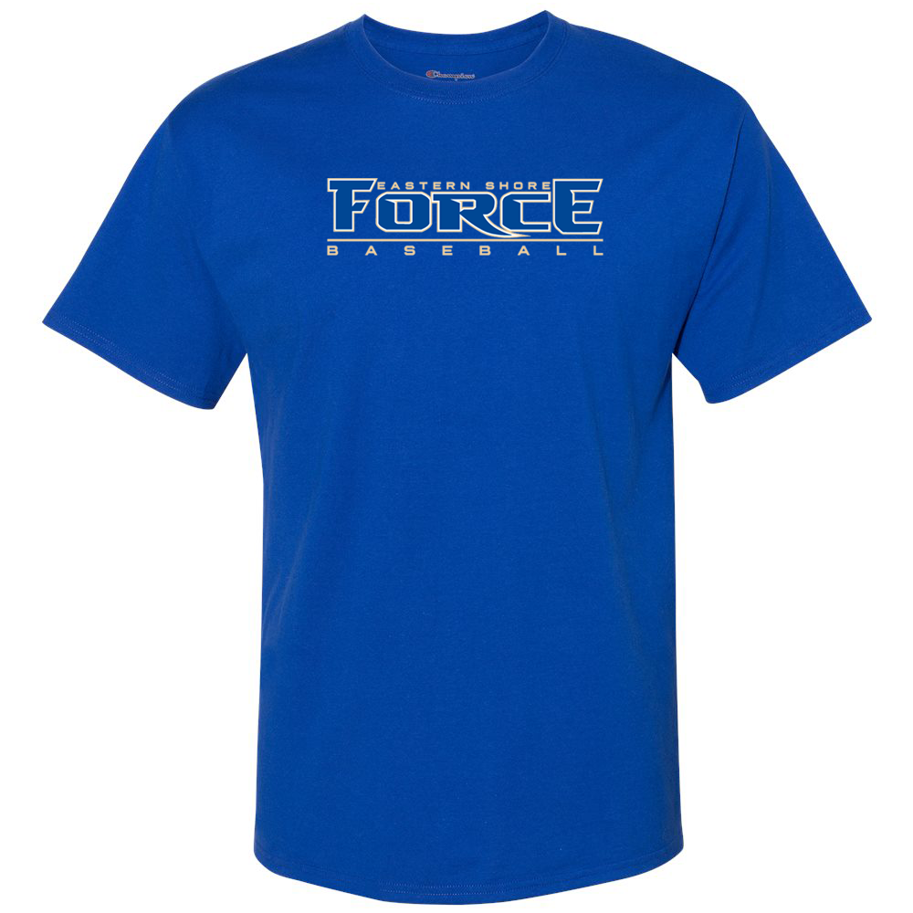 FORCE Baseball Champion Short Sleeve T-Shirt