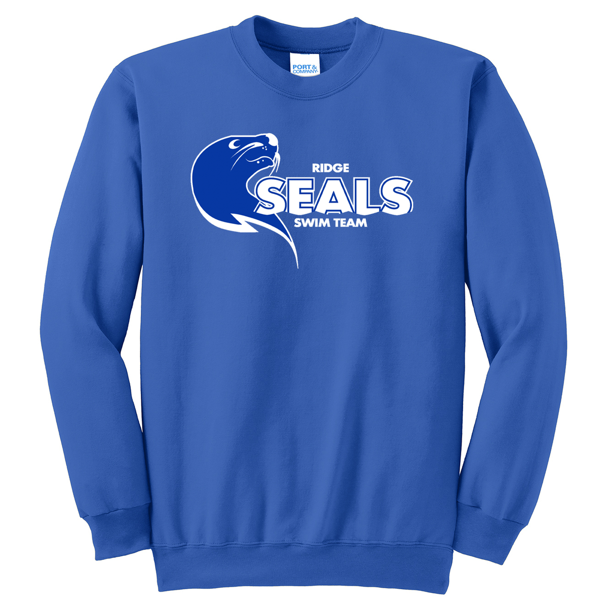 Ridge Seals Swim Team Crew Neck Sweater