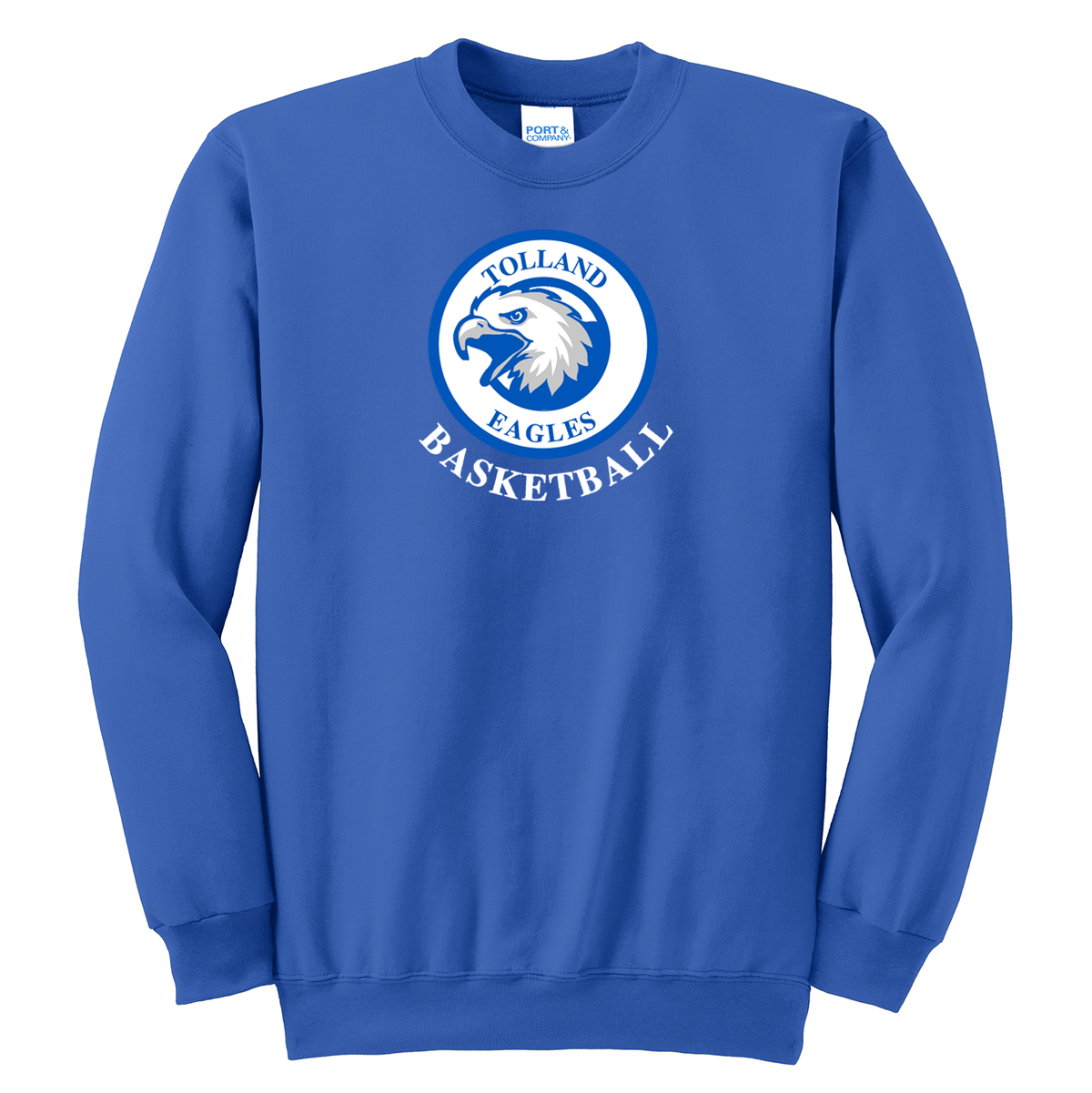 Tolland Travel Basketball Crew Neck Sweater