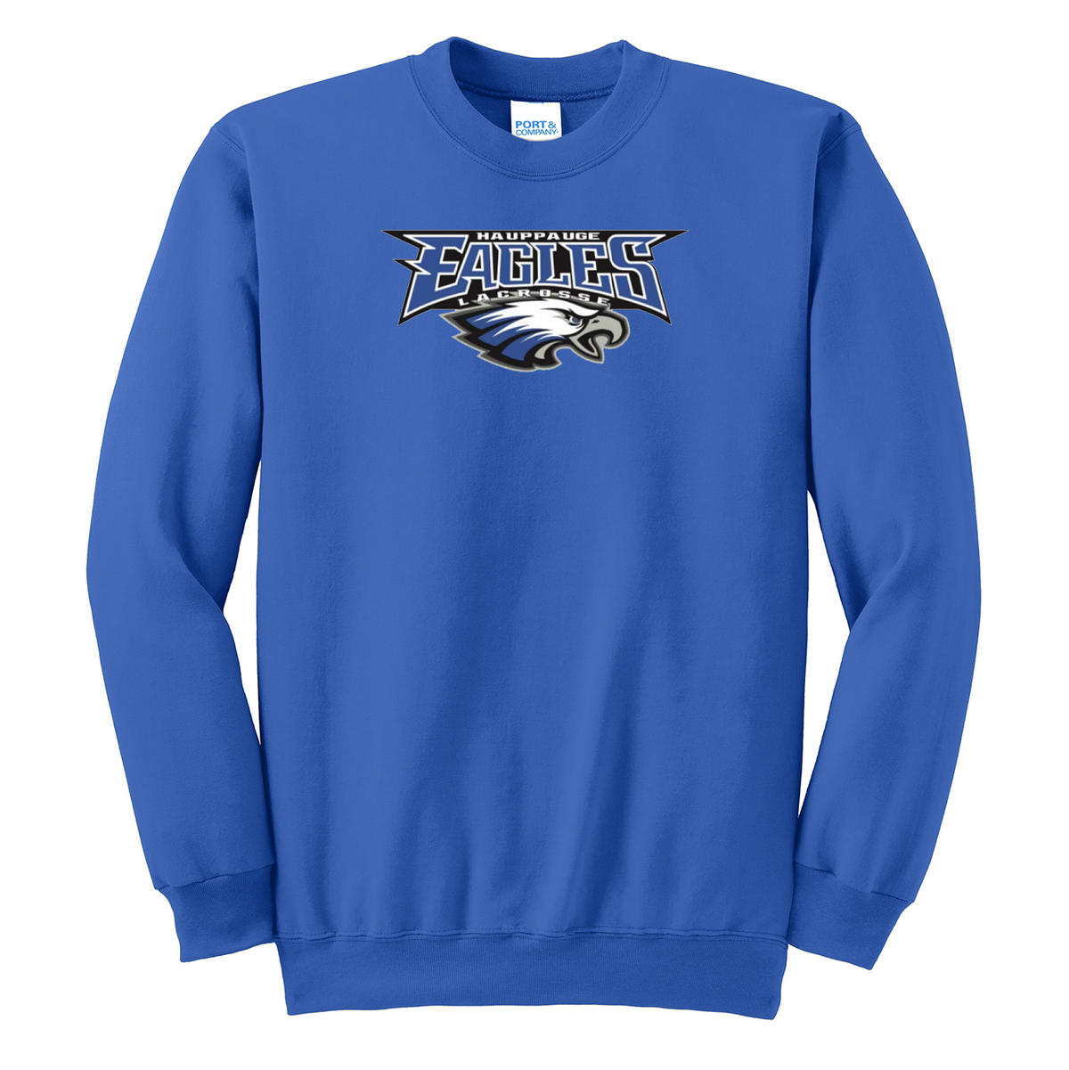 Hauppauge Lacrosse Crew Neck Sweater