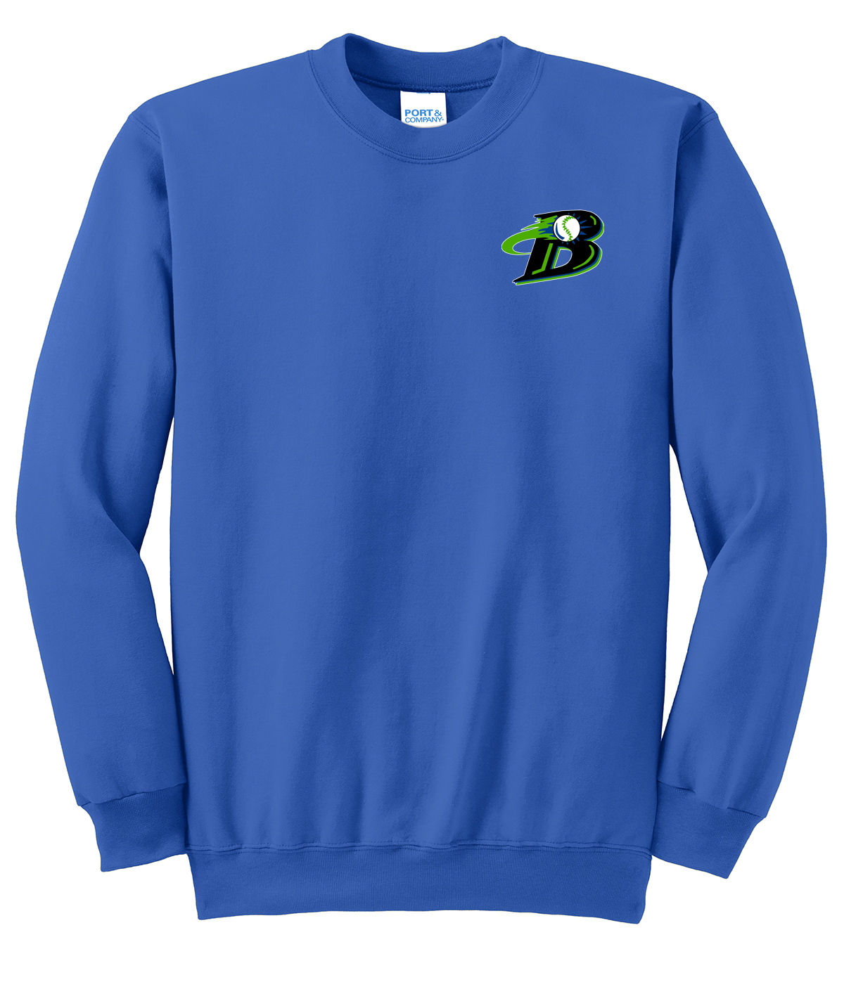 Michigan Blast Elite Baseball Crew Neck Sweater