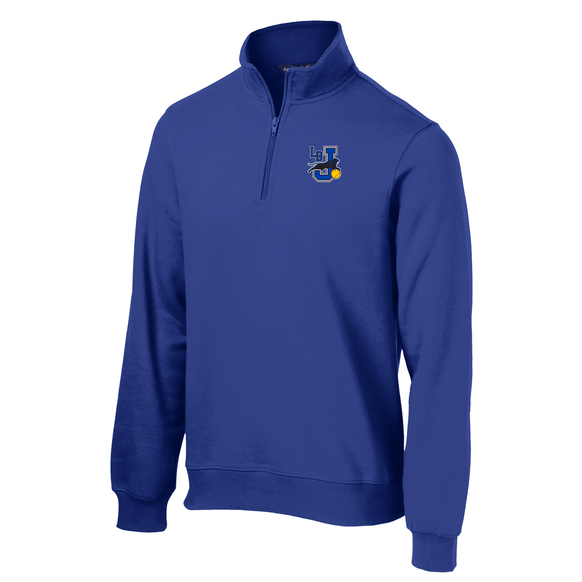 Long Beach Softball 1/4 Zip Fleece