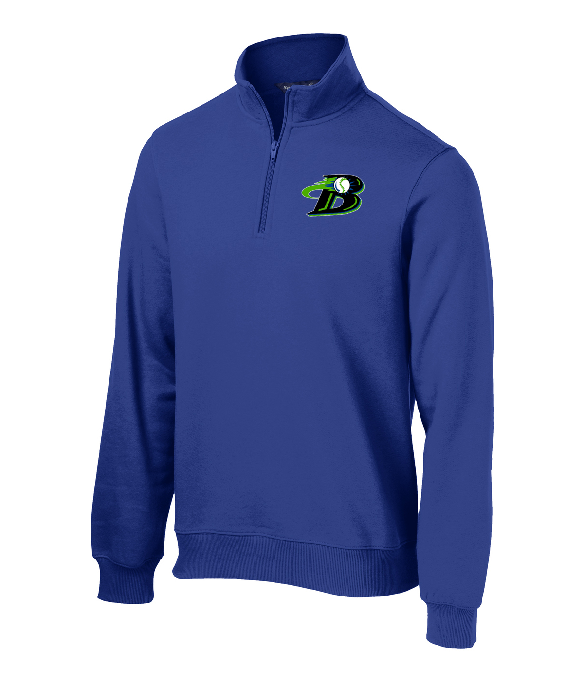 Michigan Blast Elite Baseball 1/4 Zip Fleece