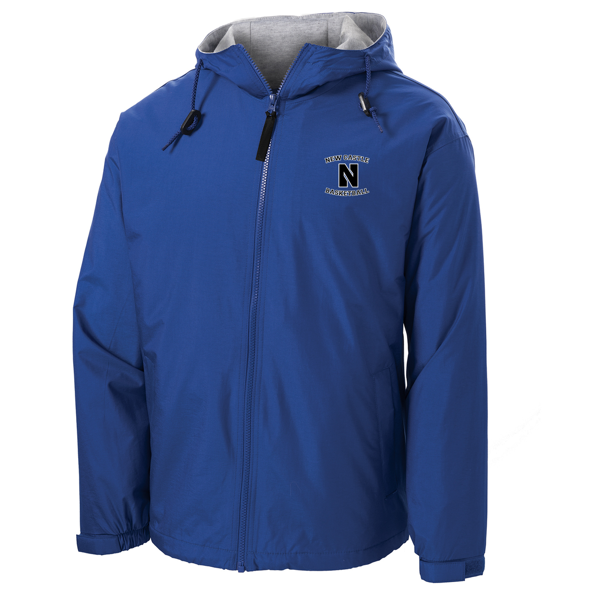 New Castle Basketball Hooded Jacket