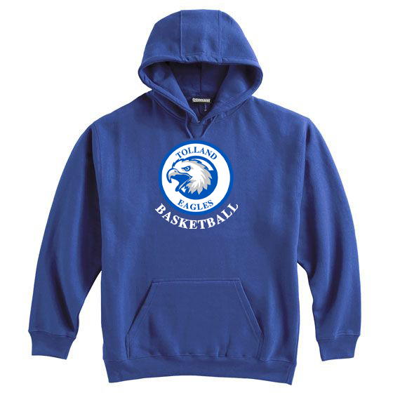 Tolland Travel Basketball Sweatshirt