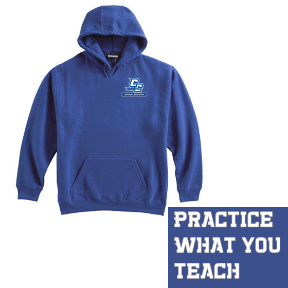 CCSU PE Club Sweatshirt