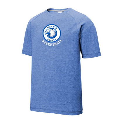 Tolland Travel Basketball Raglan CottonTouch Tee