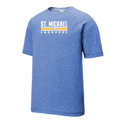 St. Michael Lacrosse Raglan CottonTouch Tee