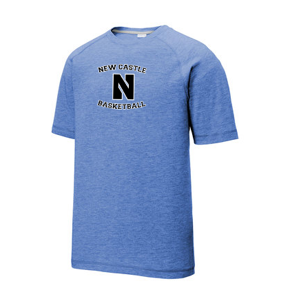 New Castle Basketball Raglan CottonTouch Tee