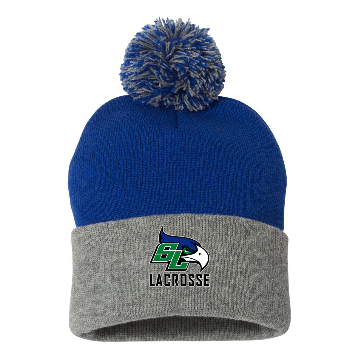 South Lakes Lacrosse Pom-Pom Beanie
