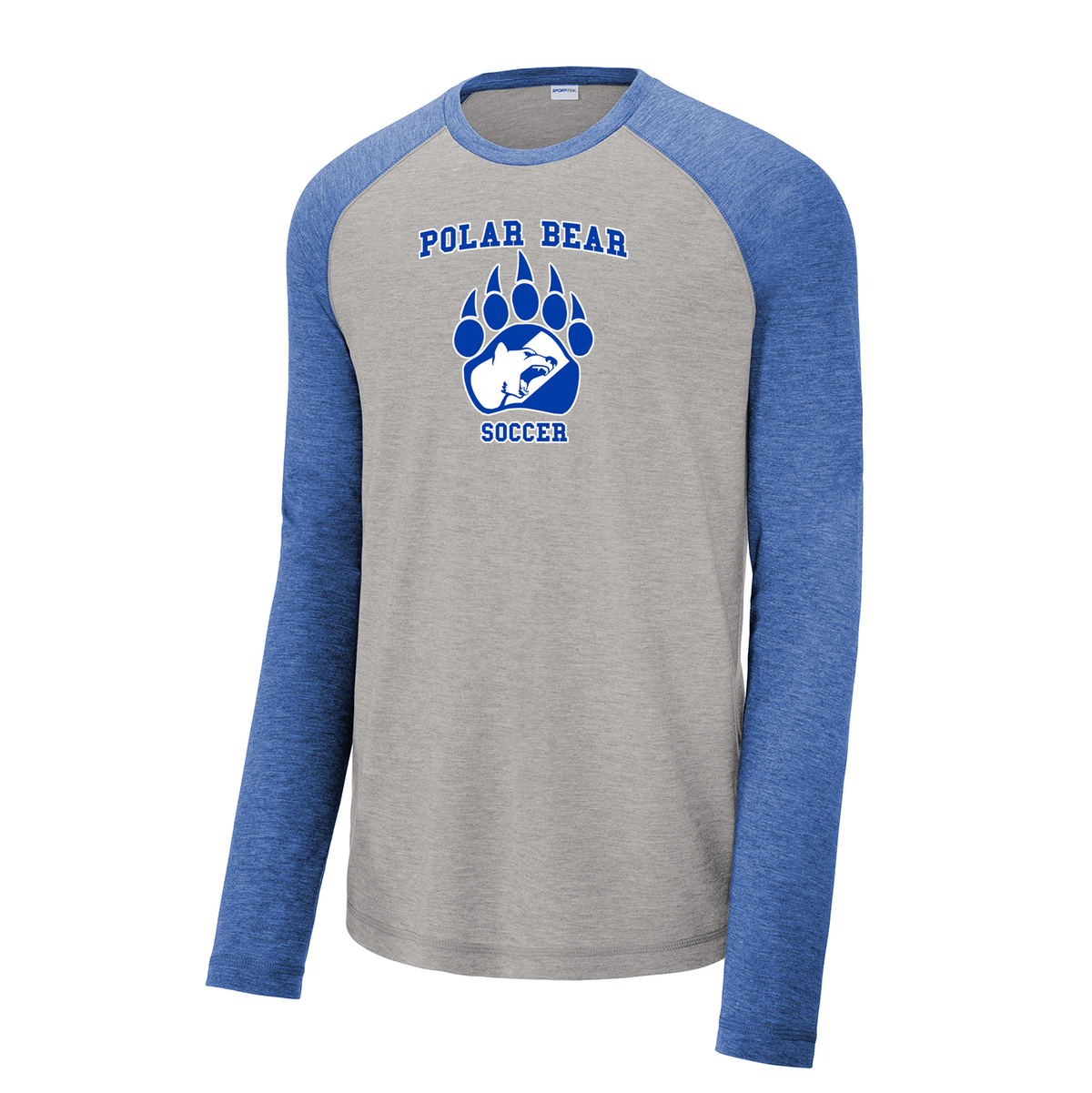 Fairmont  Soccer Long Sleeve Raglan CottonTouch