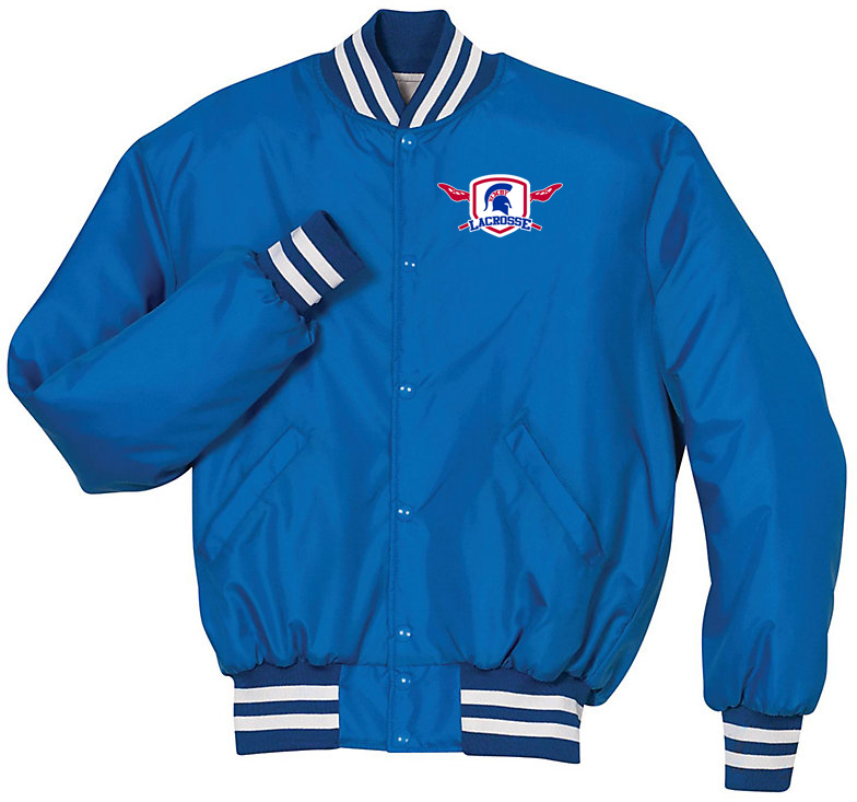 Lacrosse outlet varsity jacket
