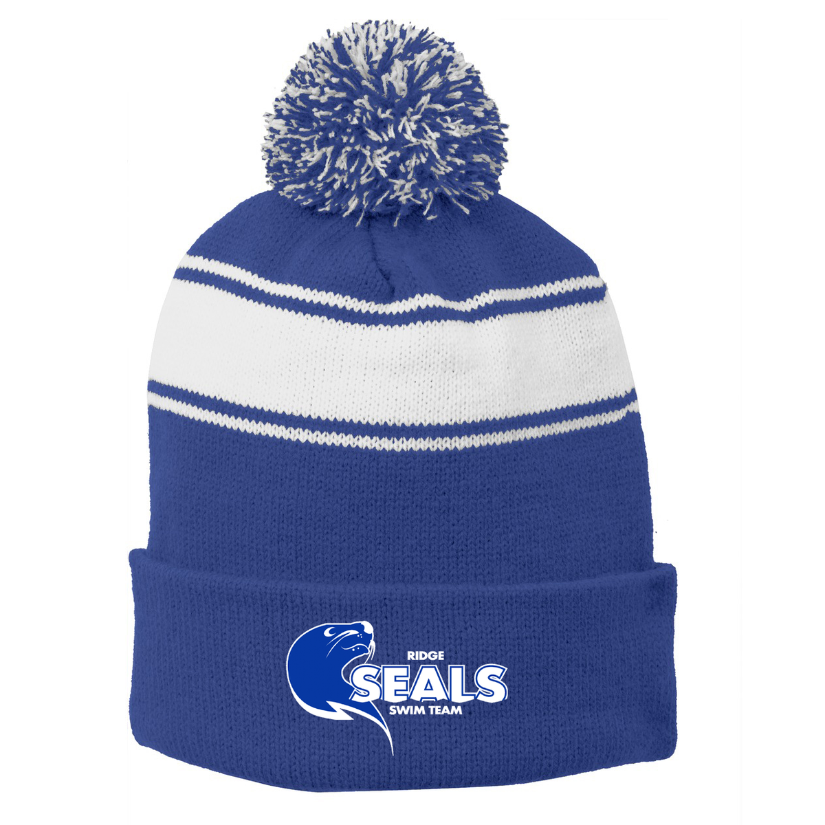 Ridge Seals Swim Team Pom Pom Beanie