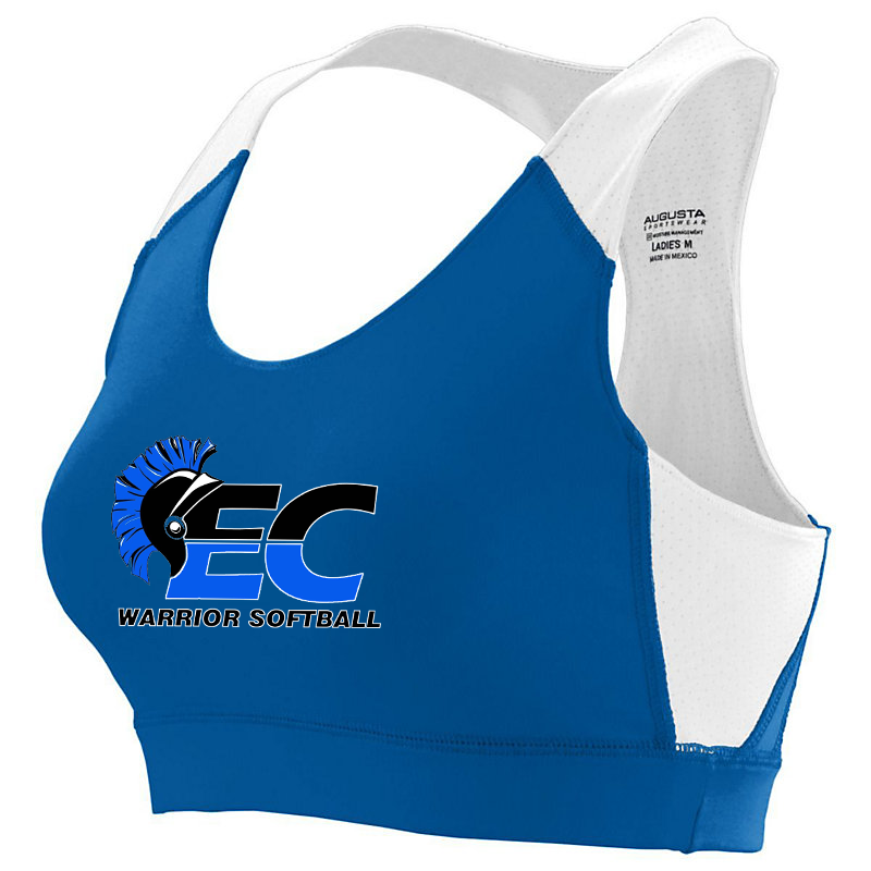 Warriors Softball Sports Bra
