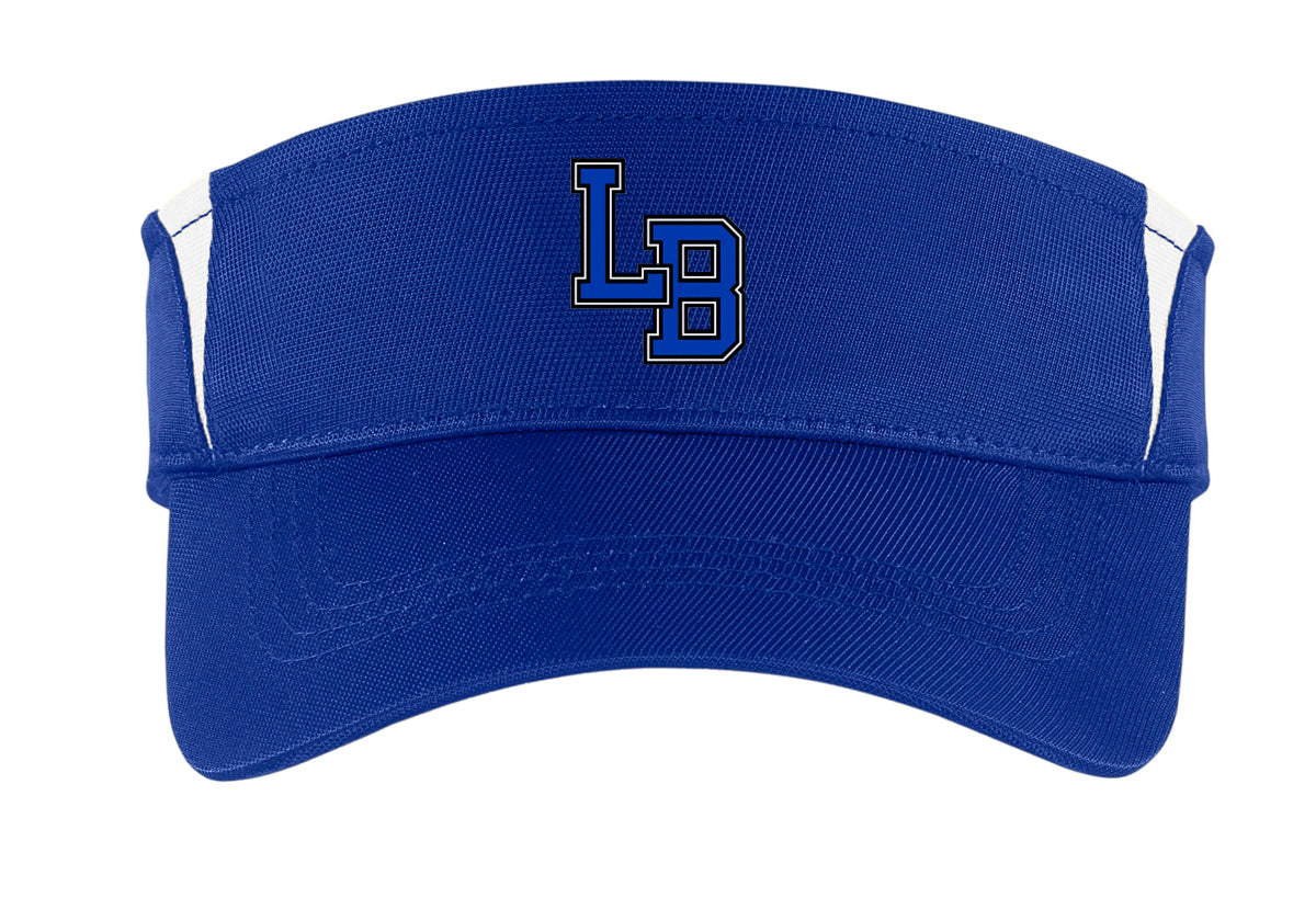 Long Beach Softball Visor