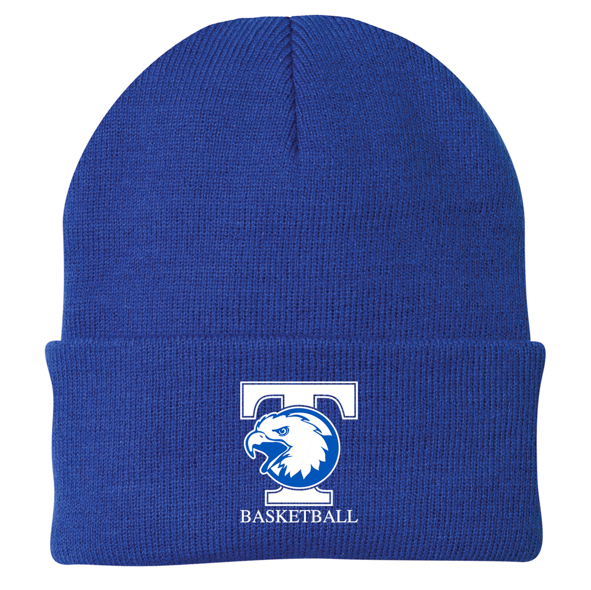 Tolland Travel Basketball Knit Beanie