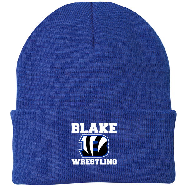Blake Wrestling Knit Beanie Blatant Team Store