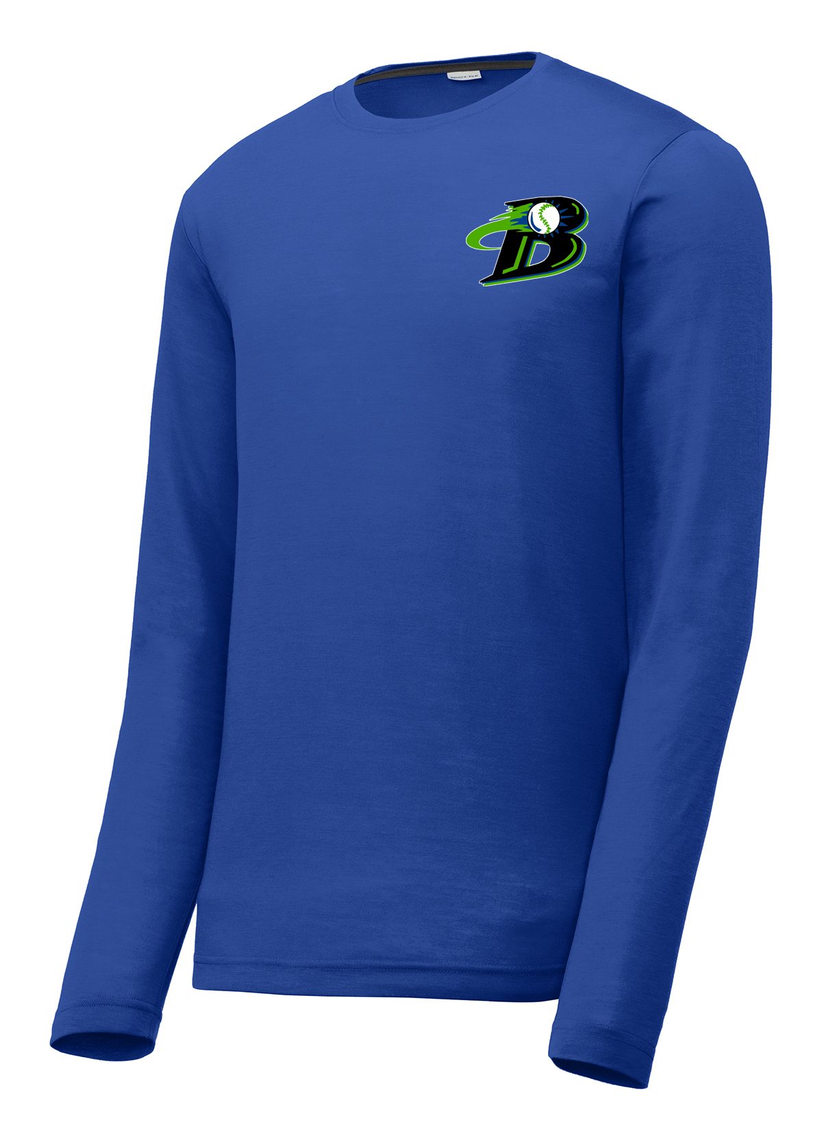 Michigan Blast Elite Baseball Long Sleeve CottonTouch Performance Shirt