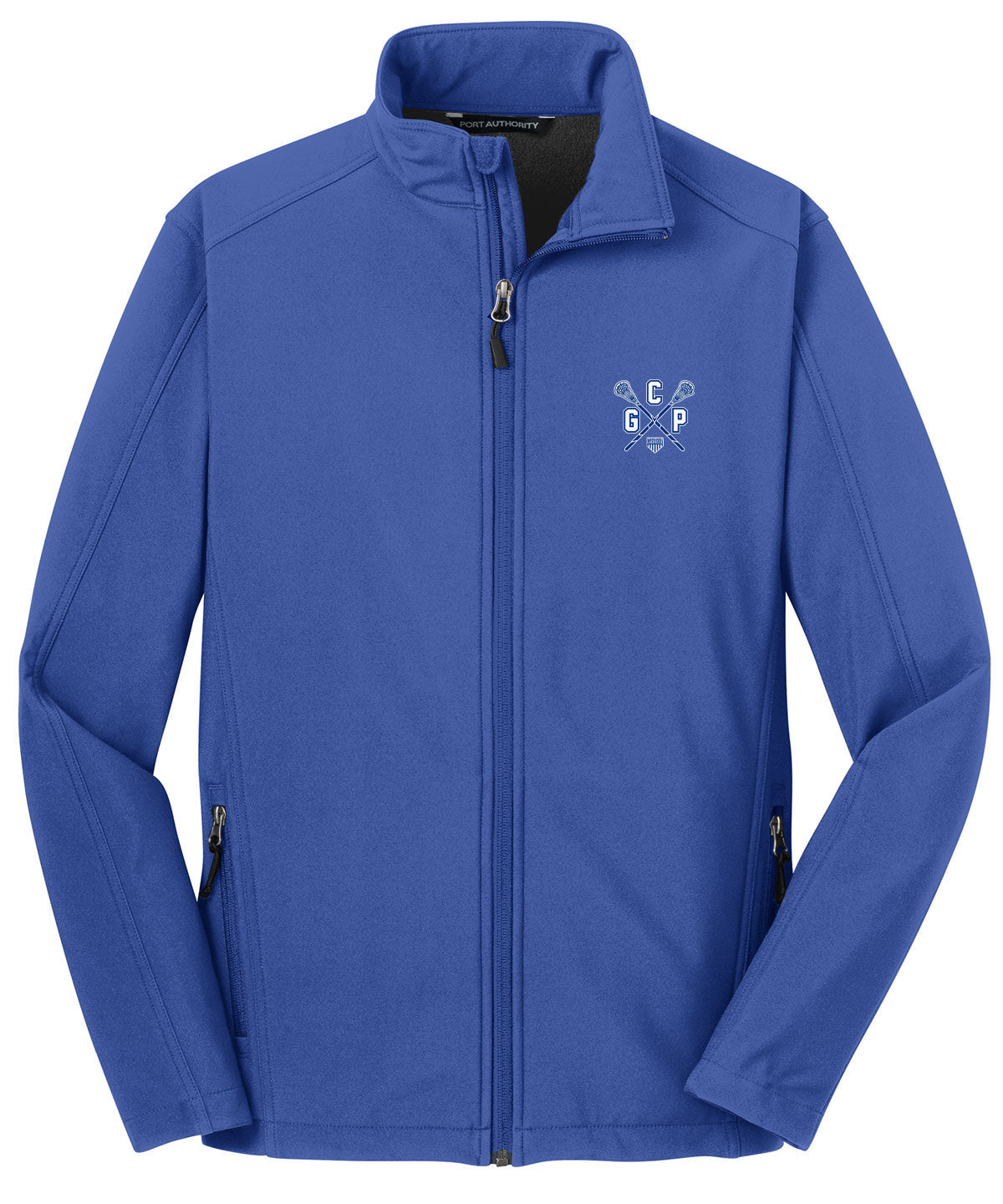 GCP Lacrosse Royal Soft Shell Jacket
