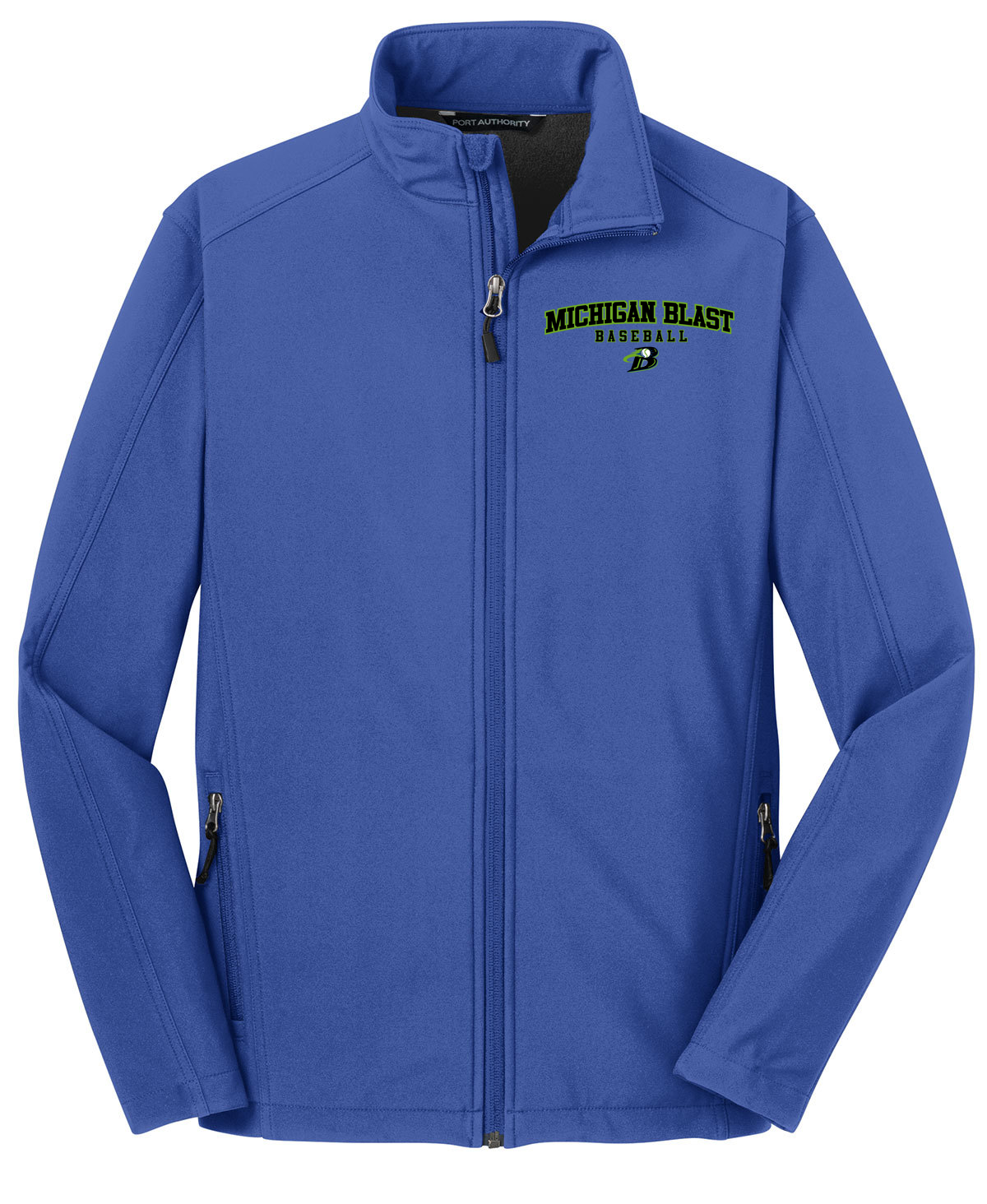 Michigan Blast Elite Baseball Soft Shell Jacket