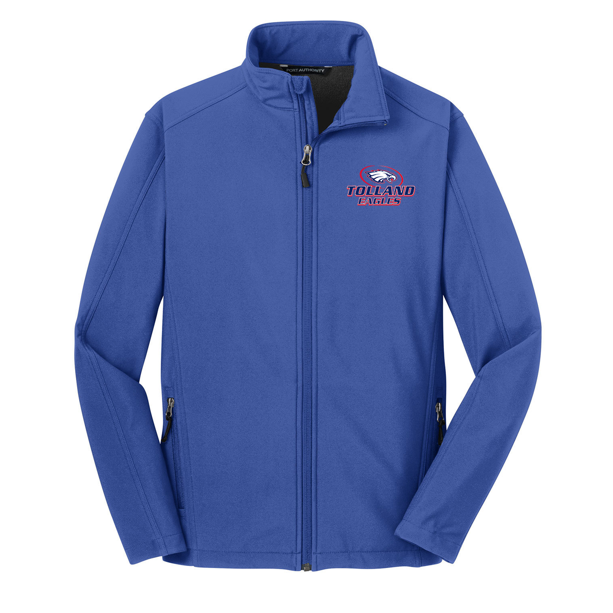 Tolland Football Soft Shell Jacket