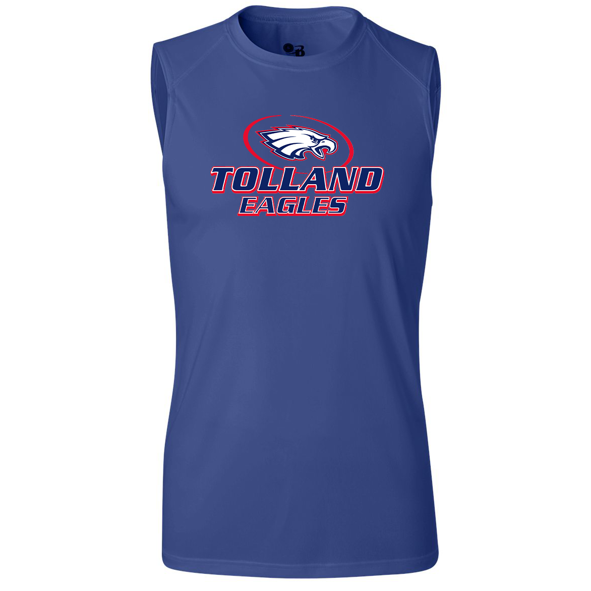 Tolland Football B-Core Sleeveless Performance Tank