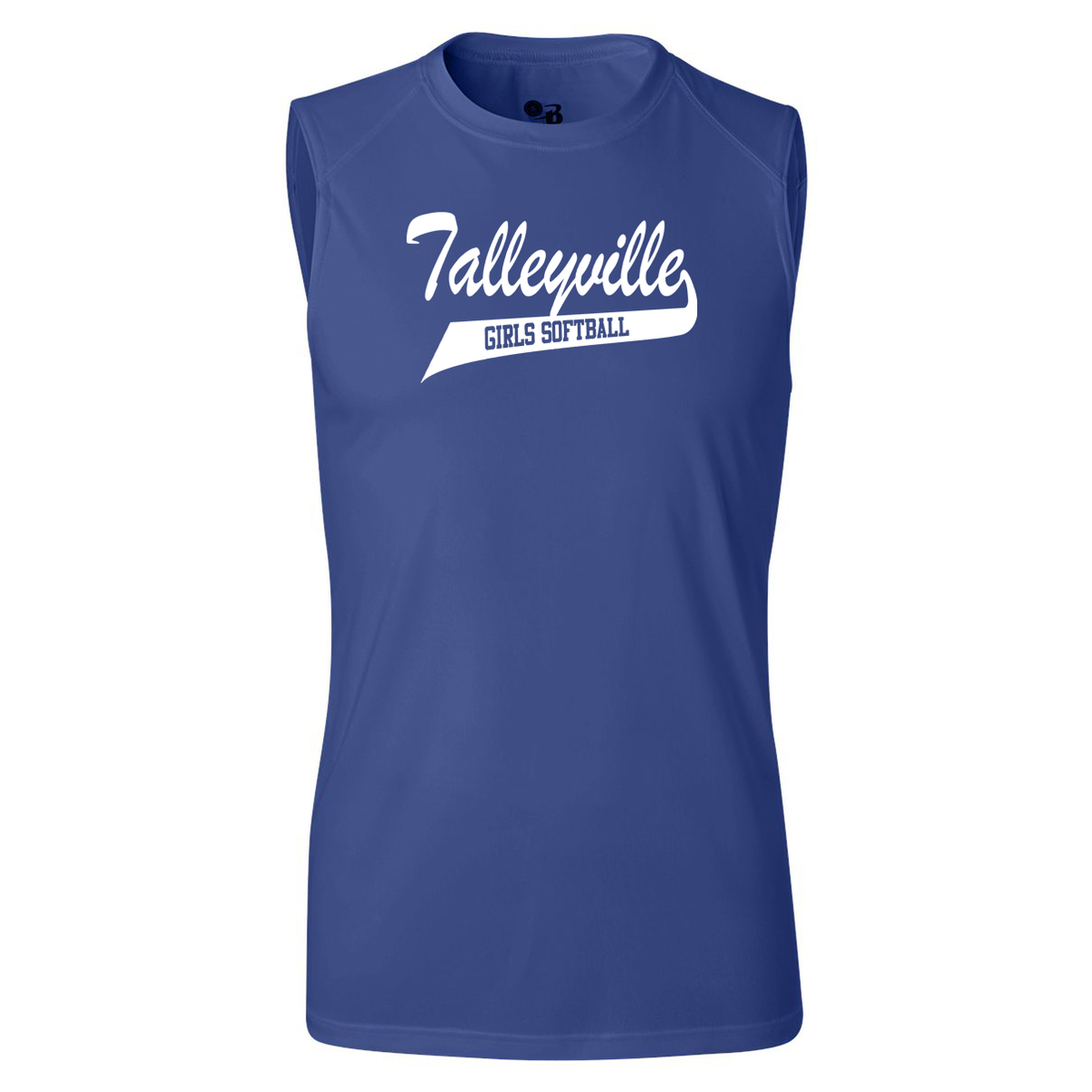 Talleyville Rec Softball B-Core Sleeveless Performance Tank
