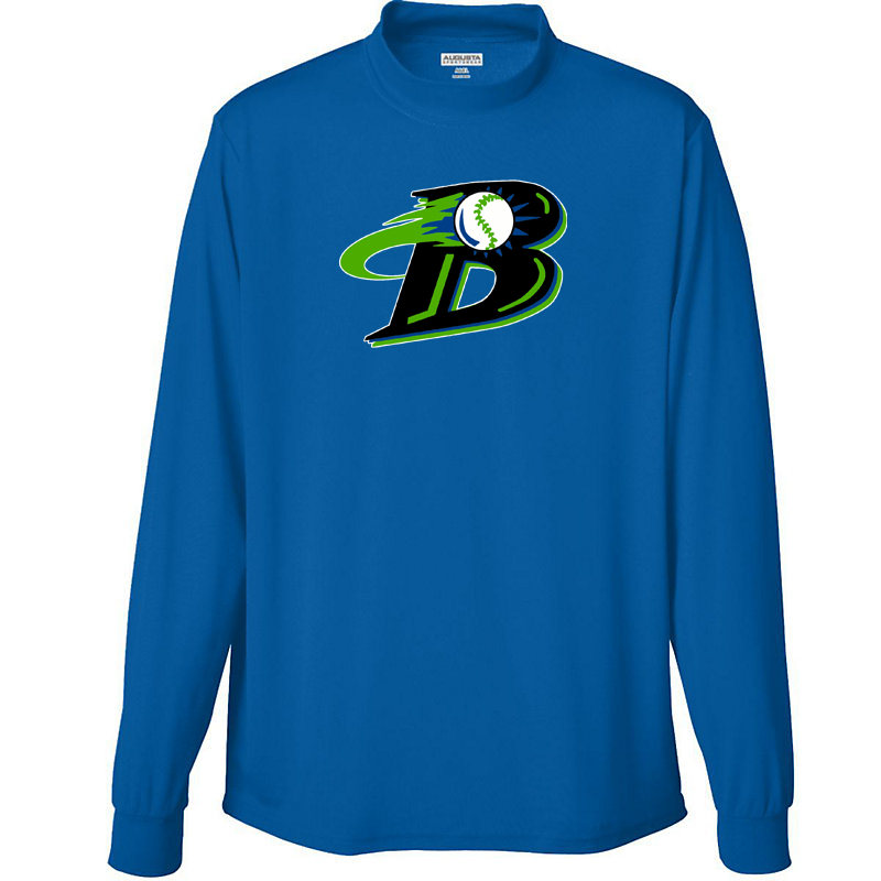 Michigan Blast Elite Baseball Long Sleeve Performance Turtleneck