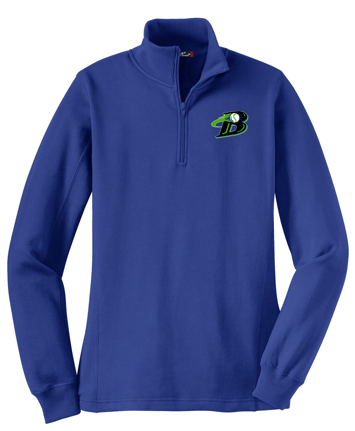 Michigan Blast Elite Baseball Women's 1/4 Zip Fleece