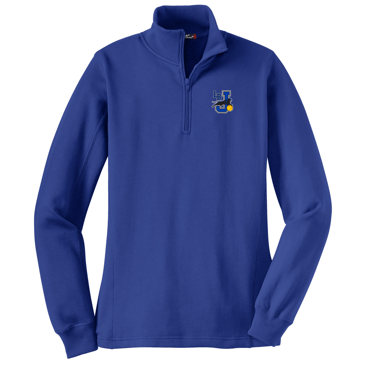 Long Beach Softball Women's 1/4 Zip Fleece