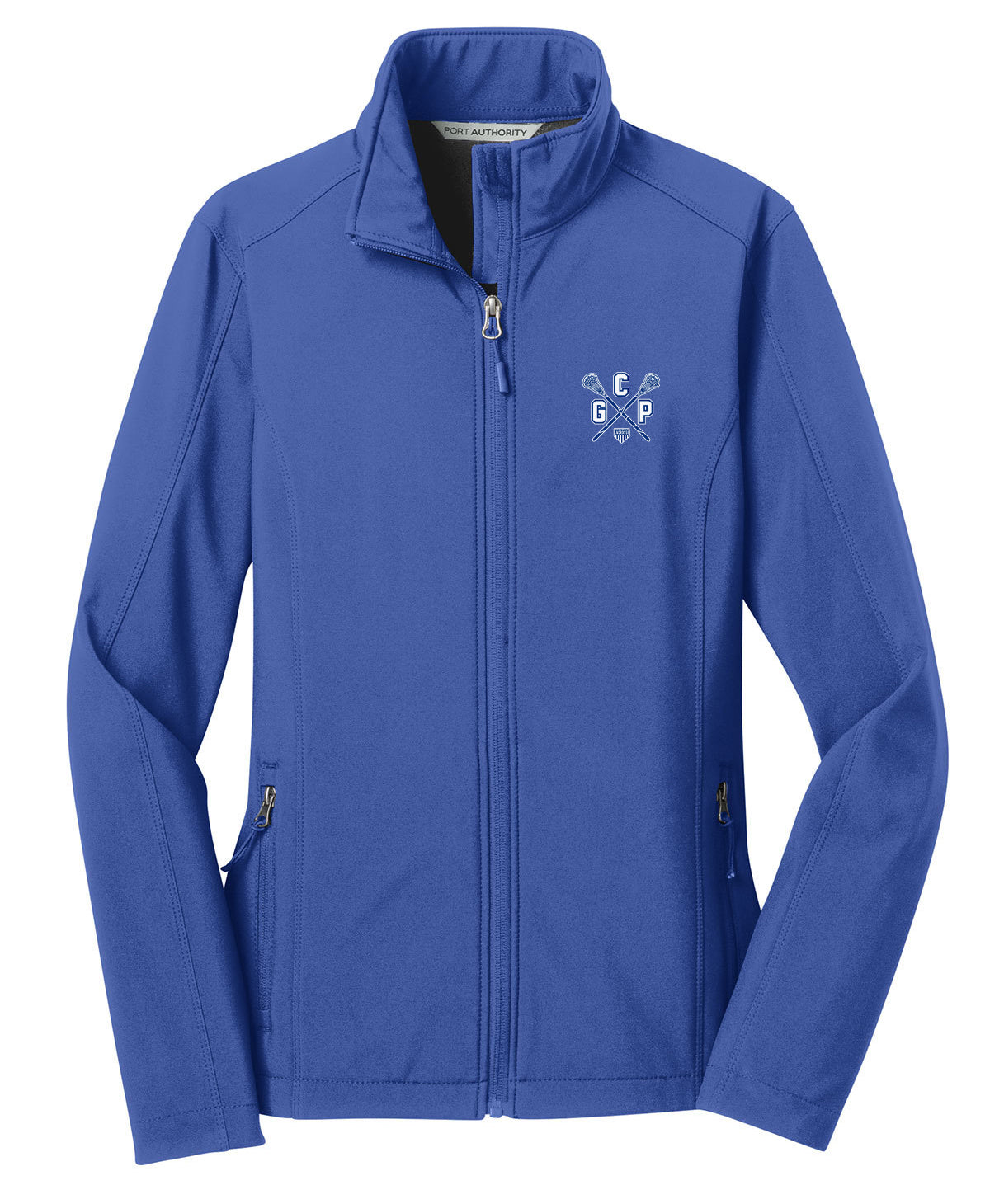 GCP Lacrosse Women's Royal Soft Shell Jacket