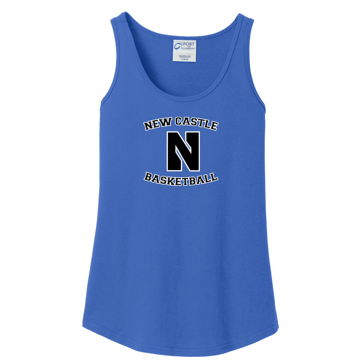New Castle Basketball Women's Tank Top
