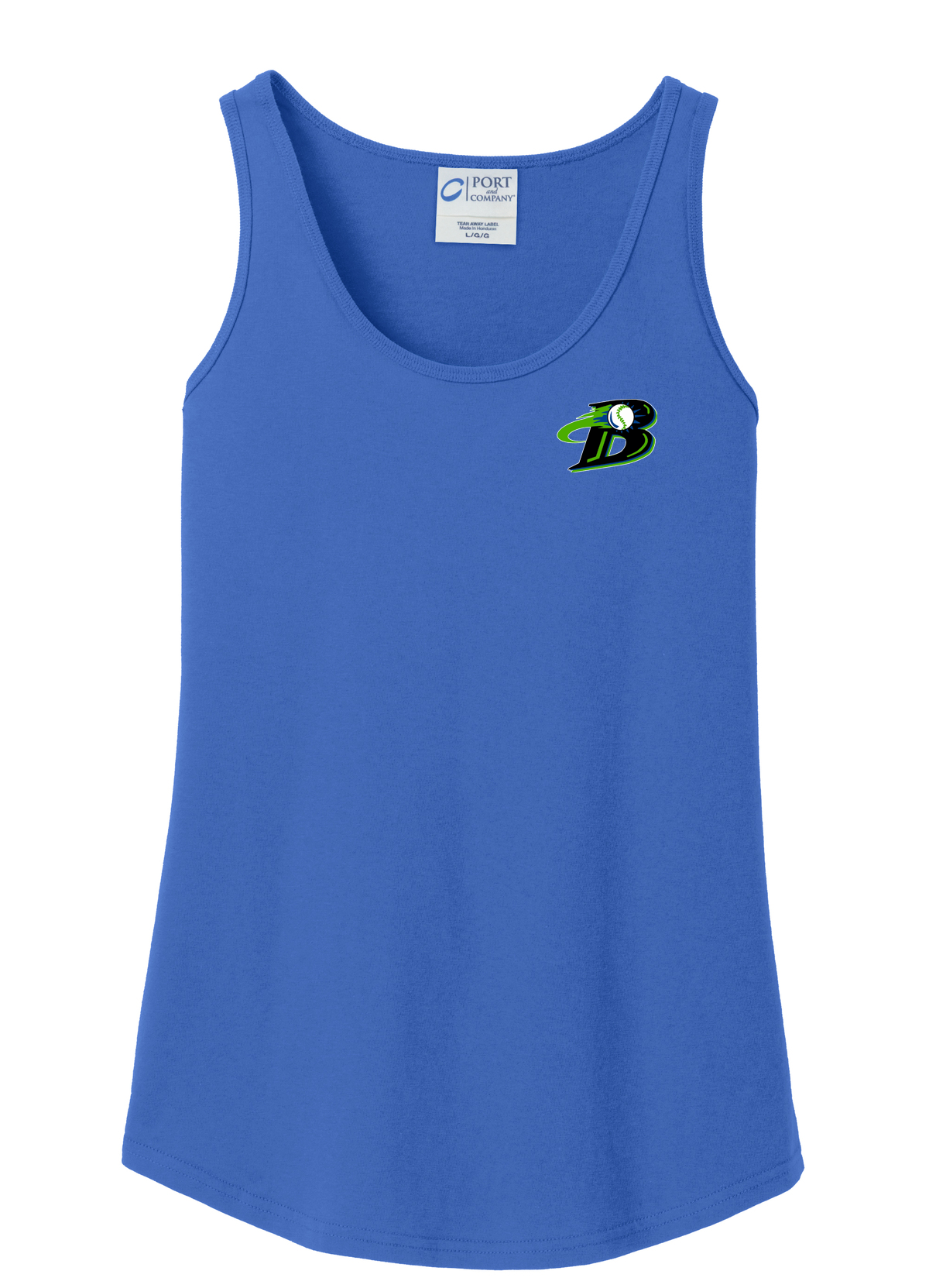 Michigan Blast Elite Baseball Women's Tank Top