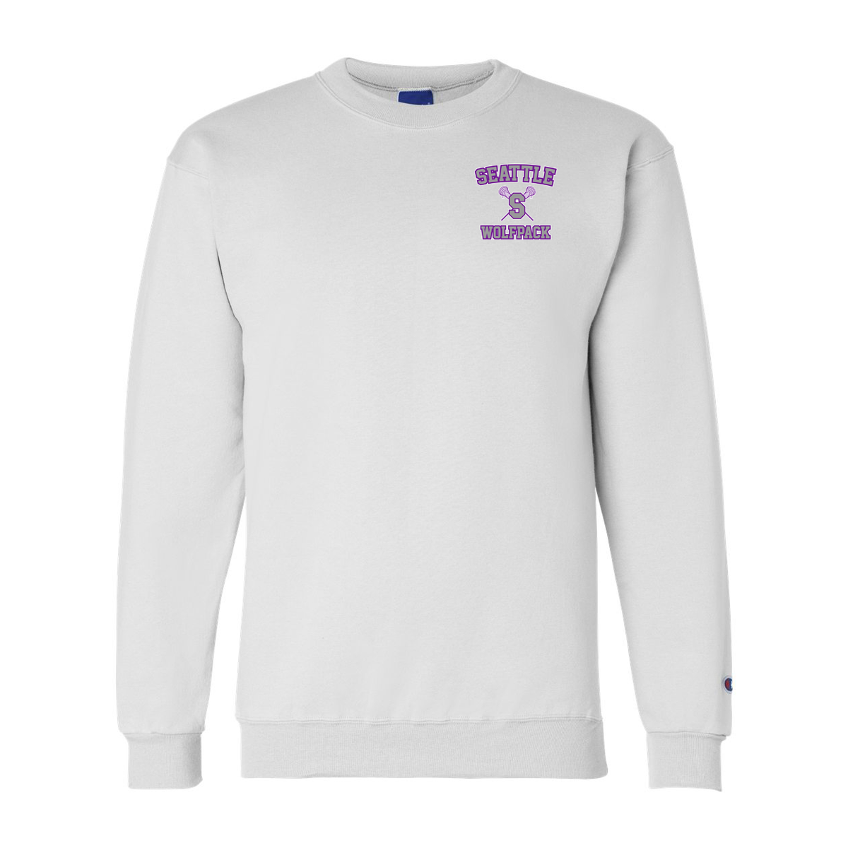 Seattle Wolfpack Champion Double Dry Eco® Crewneck Sweatshirt