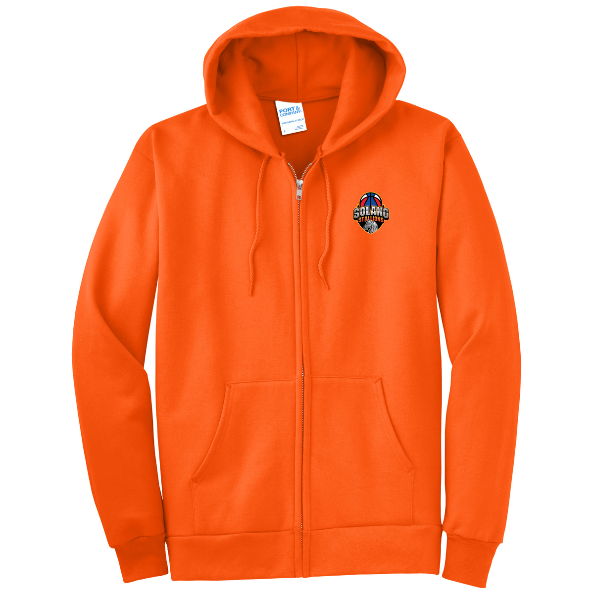 Solano Stallions Full Zip Hoodie