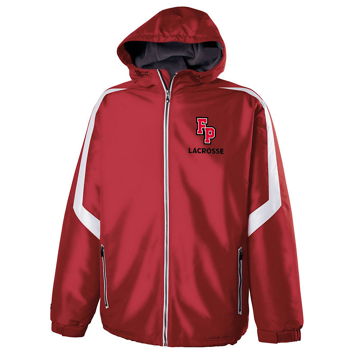 Floral Park Lacrosse Rain Jacket