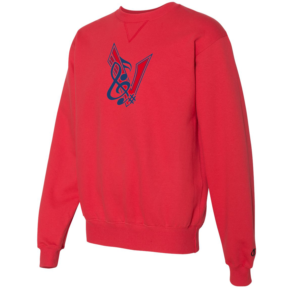 Fort Walton Beach Vikings Band Champion Crew Neck