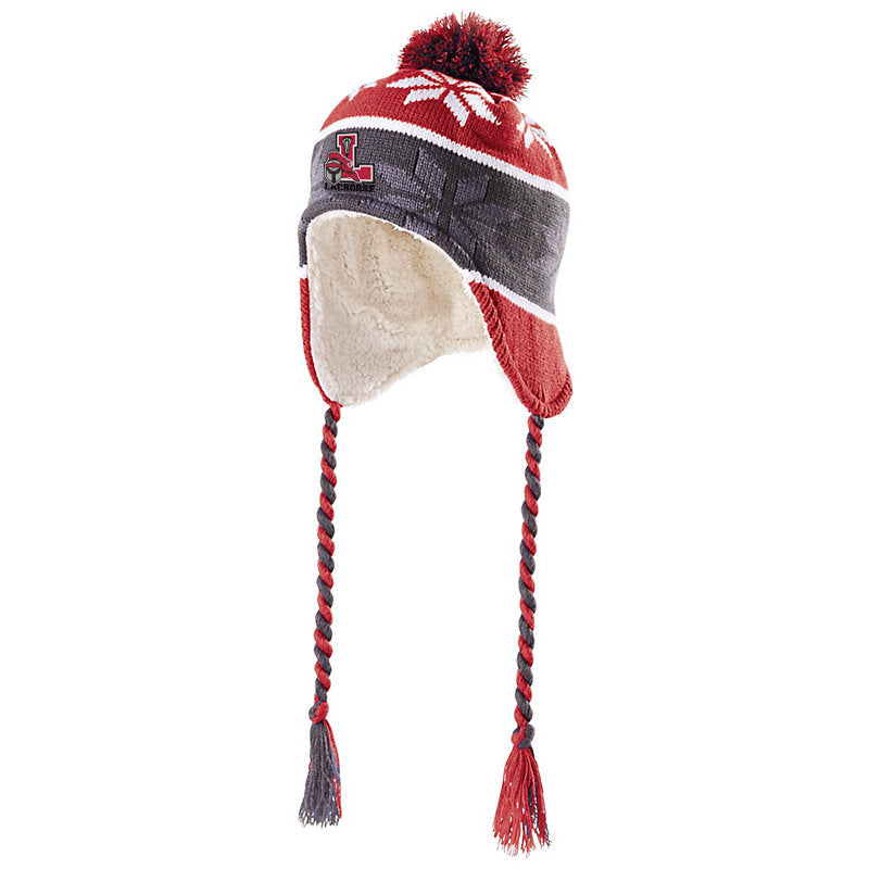 Lancaster Legends Lacrosse Scarlet Ridge Beanie