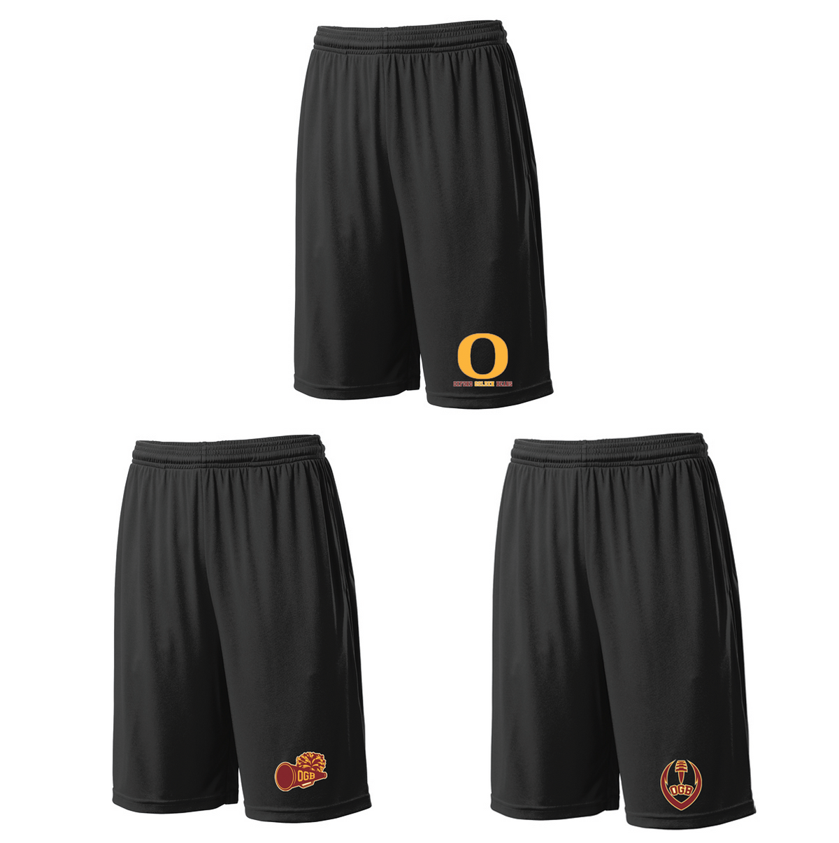 Oxford Golden Bears Shorts