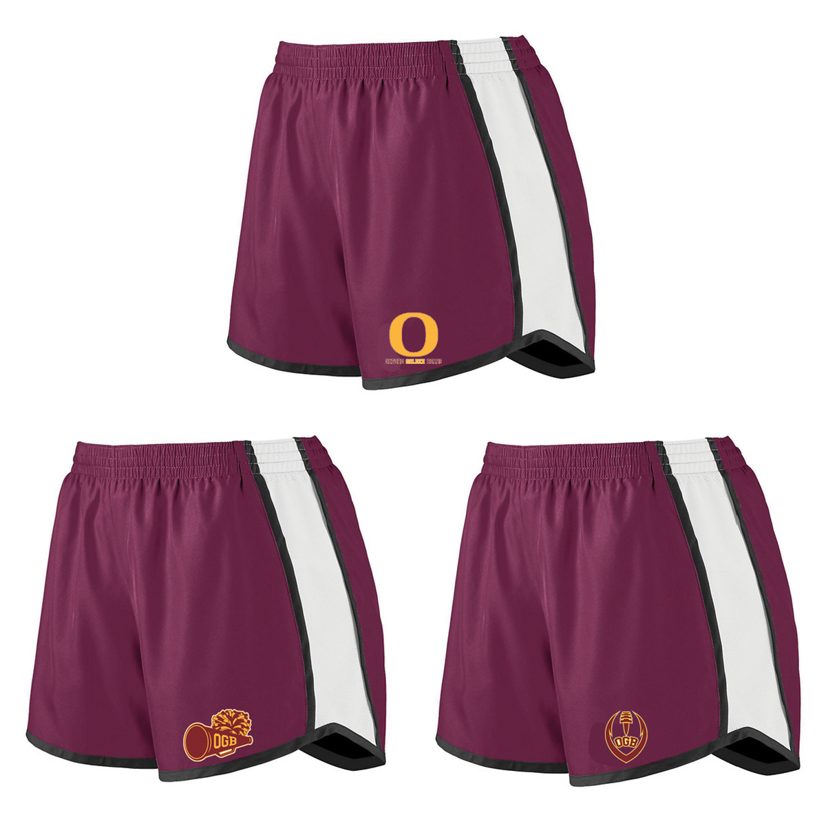 Oxford Golden Bears Women's Pulse Shorts
