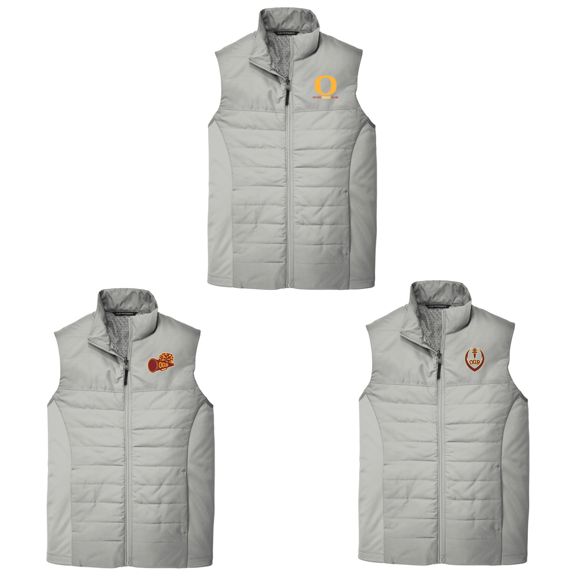 Oxford Golden Bears Vest