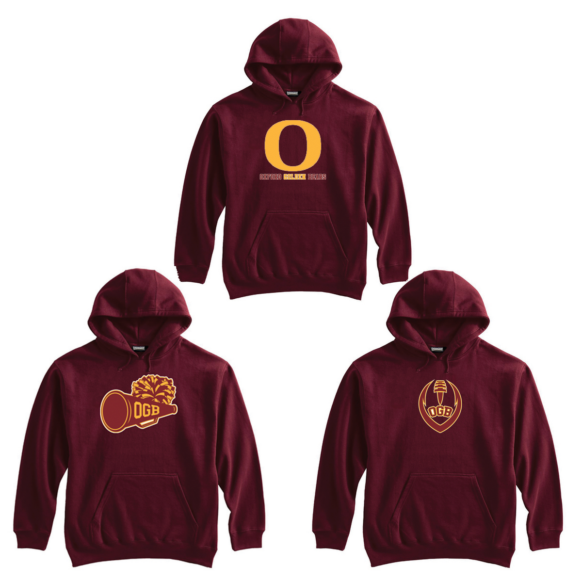 Oxford Golden Bears  Sweatshirt