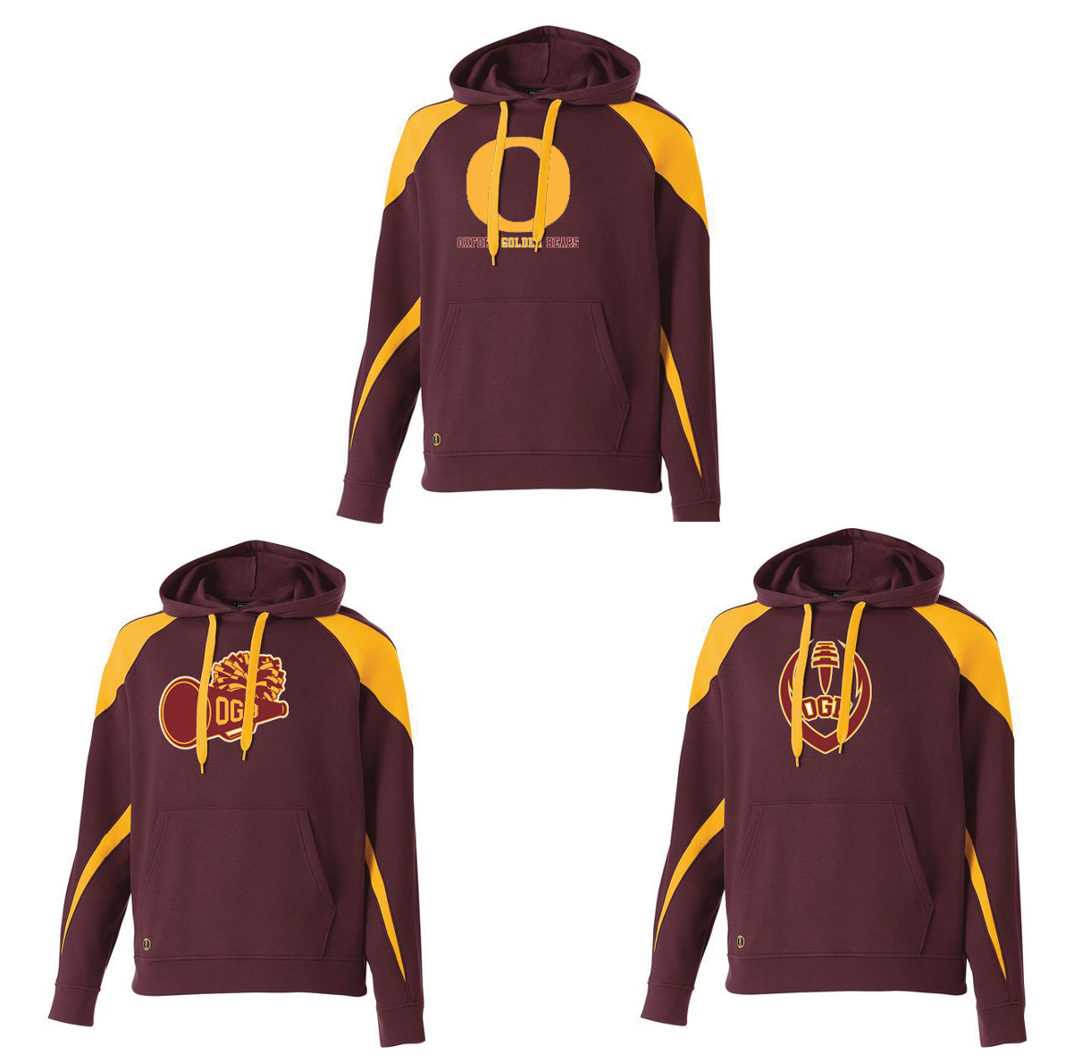 Oxford Golden Bears Prospect Hoodie
