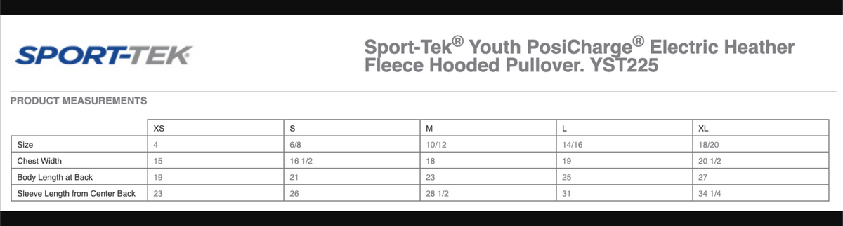 Natick Youth Lacrosse Sport-Tek® Youth Sport-Wick® Fleece United Pullover Hoodie