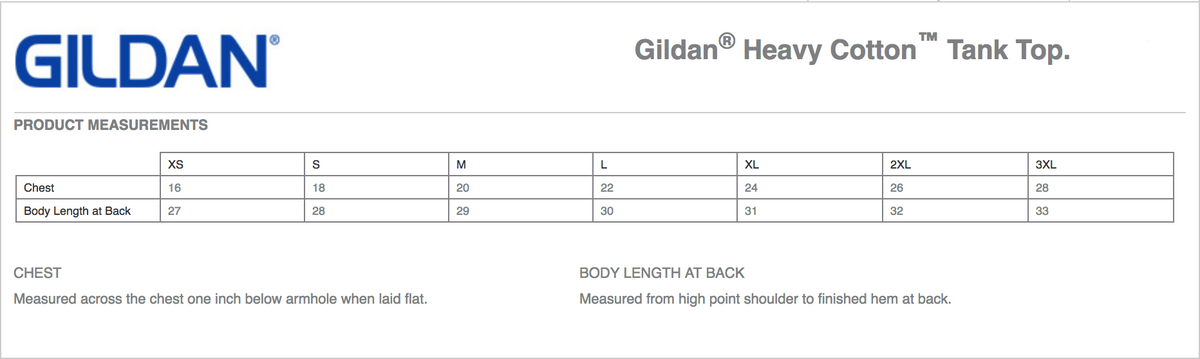 Farmington Aquatics Heavy Cotton Tank Top