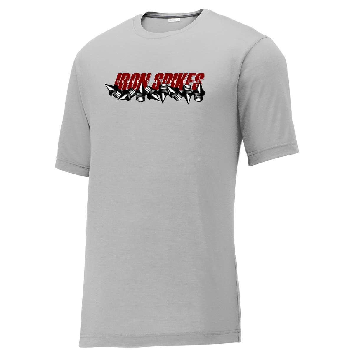 Iron Spikes Track & Field CottonTouch Performance T-Shirt