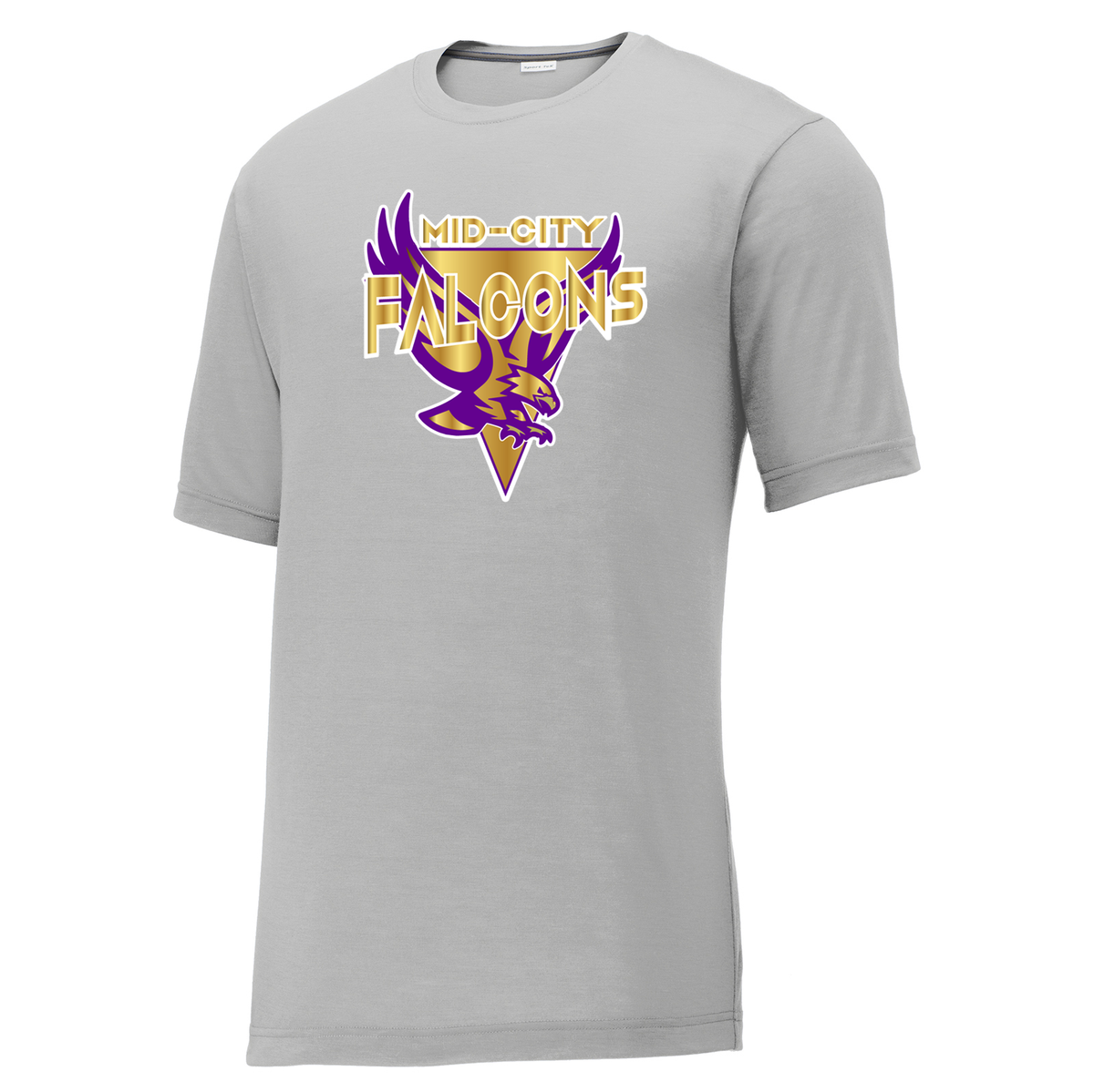 Mid-City Falcons  CottonTouch Performance T-Shirt