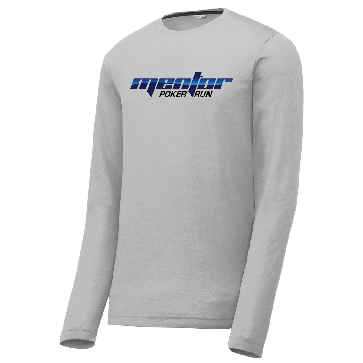 Mentor Poker Runs Long Sleeve CottonTouch Performance Shirt