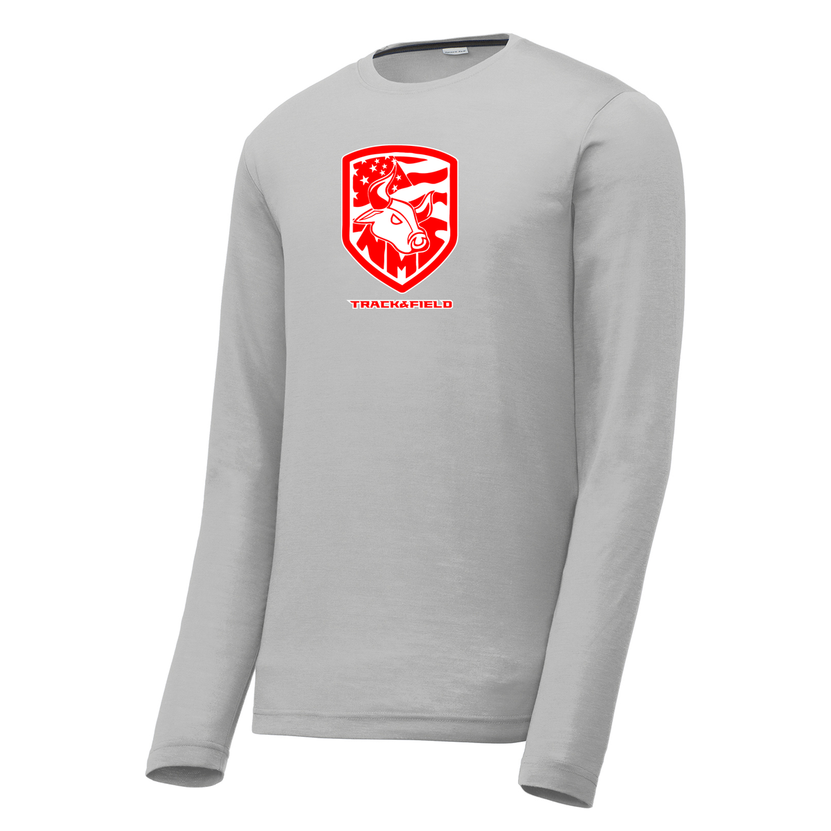 Nesaquake T&F Long Sleeve CottonTouch Performance Shirt
