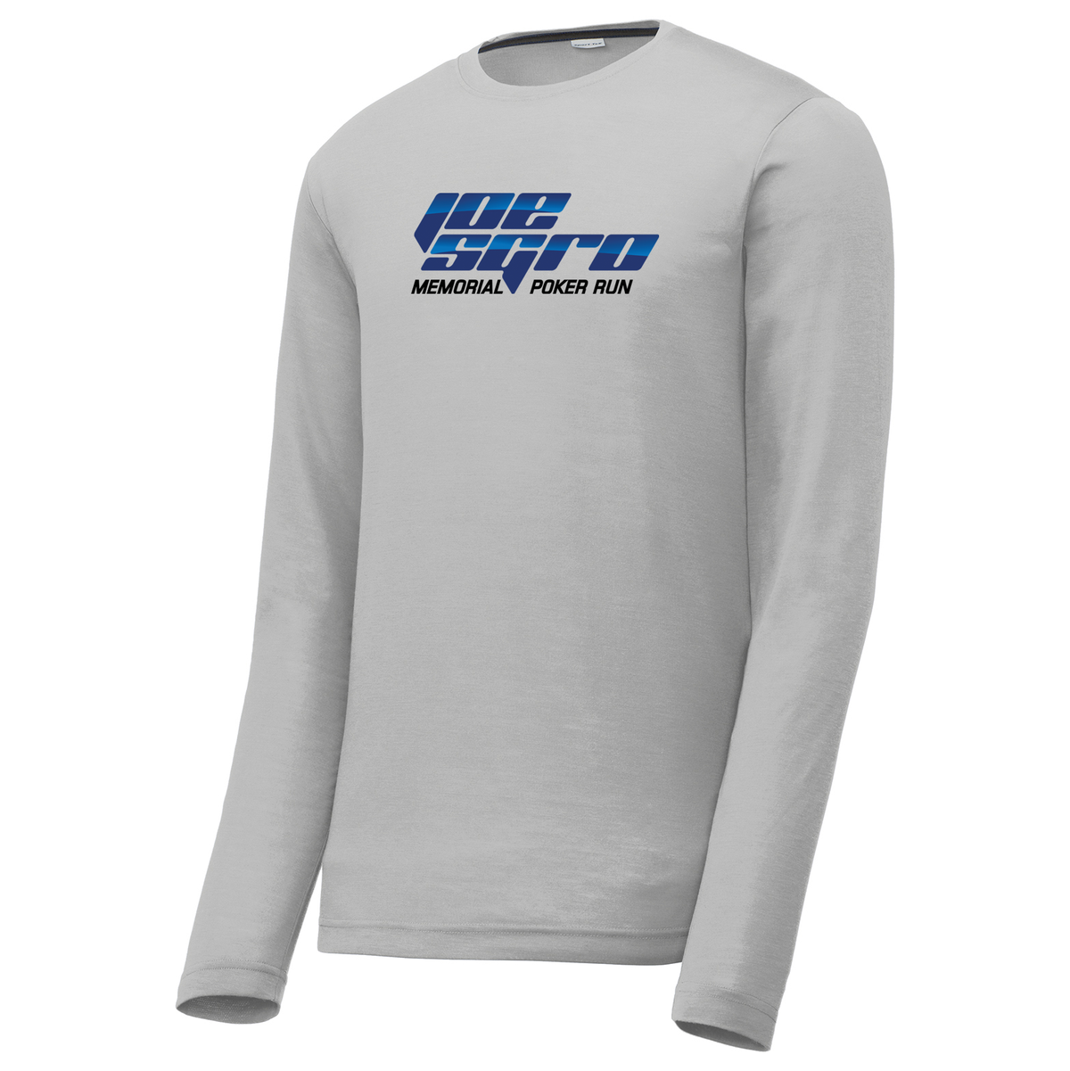 Joe Sgro Poker Runs Long Sleeve CottonTouch Performance Shirt